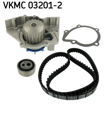SKF VKMC 03201-2 Wasserpumpe + Zahnriemensatz